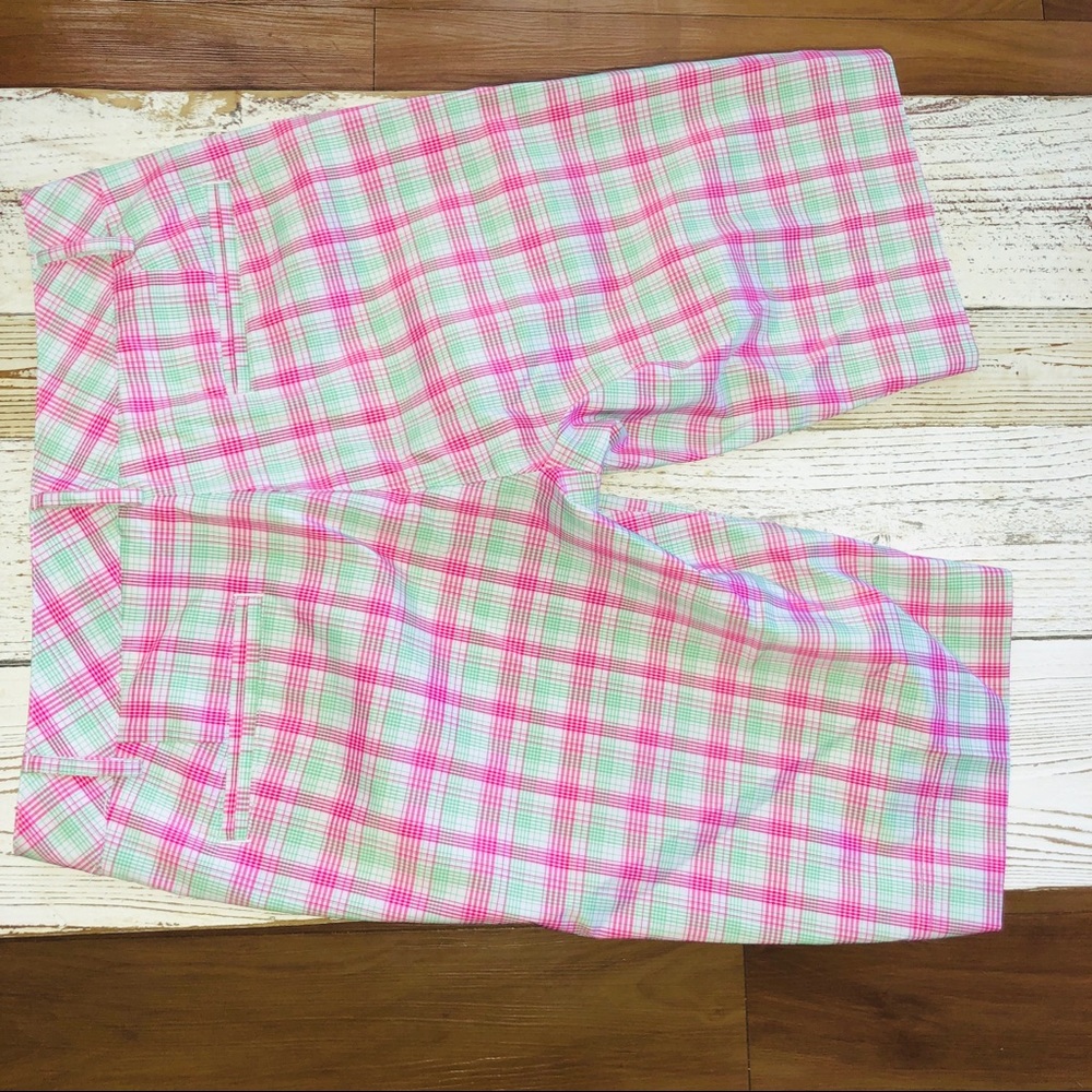 Puma pink golf shorts